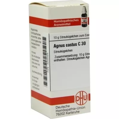 AGNUS CASTUS C 30 globula, 10 g