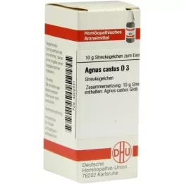 AGNUS CASTUS D 3 globule, 10 g