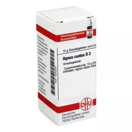 AGNUS CASTUS D 3 globule, 10 g
