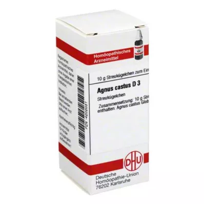 AGNUS CASTUS D 3 globule, 10 g