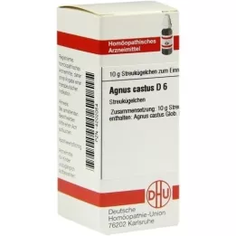 AGNUS CASTUS D 6 globula, 10 g