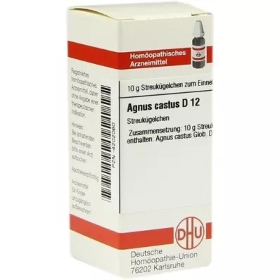 AGNUS CASTUS D 12 globula, 10 g