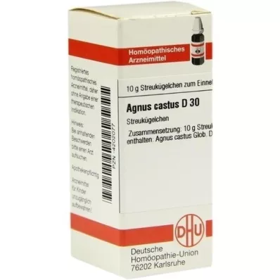 AGNUS CASTUS D 30 globula, 10 g