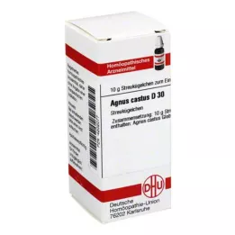 AGNUS CASTUS D 30 globula, 10 g