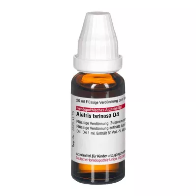 ALETRIS FARINOSA D 4 razrjeđenje, 20 ml