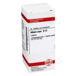 ALLIUM CEPA D 12 tableta, 80 kom