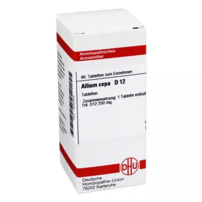 ALLIUM CEPA D 12 tableta, 80 kom