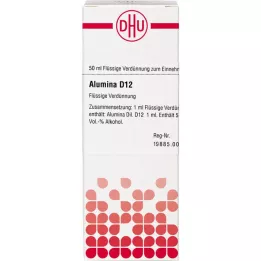 ALUMINA D 12 Razrjeđenje, 50 ml