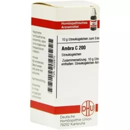 AMBRA C 200 globule, 10 g