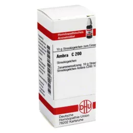 AMBRA C 200 globule, 10 g