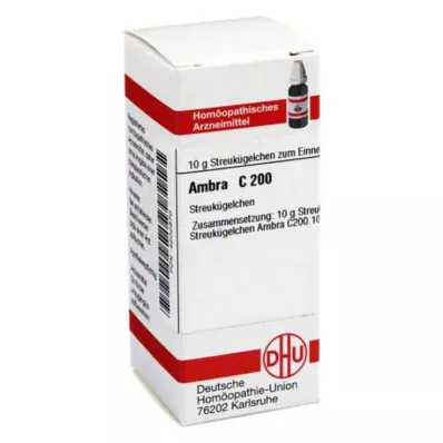AMBRA C 200 globule, 10 g AMBRA C 200 globule, 10 g