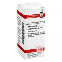 AMMONIUM CARBONICUM C 200 globule, 10 g