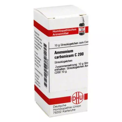 AMMONIUM CARBONICUM C 200 globule, 10 g