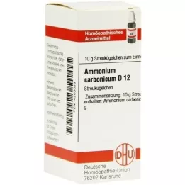 AMMONIUM CARBONICUM D 12 globula, 10 g