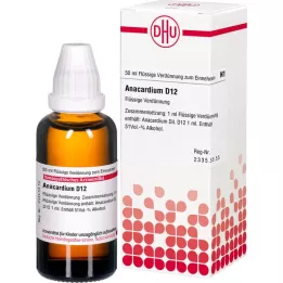 ANACARDIUM D 12 Razrjeđenje, 50 ml