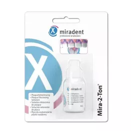 MIRADENT Otopina za testiranje plaka Mira-2-Tone, 10 ml
