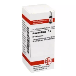 APIS MELLIFICA C 6 globula, 10 g