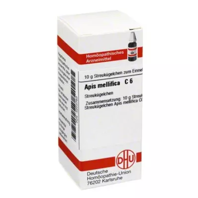 APIS MELLIFICA C 6 globula, 10 g