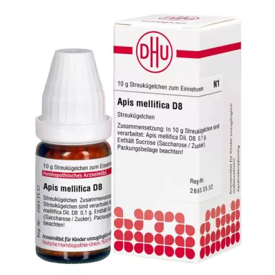 Apis Mellifica D8 globule (10 g)