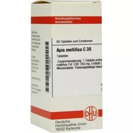 APIS MELLIFICA C 30 tableta, 80 kom