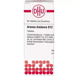 ARANEA DIADEMA D 12 tableta, 80 kom