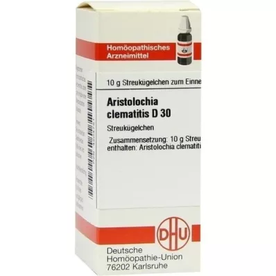 ARISTOLOCHIA CLEMATITIS D 30 globula, 10 g