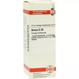 ARNICA D 20 razrjeđenje, 20 ml