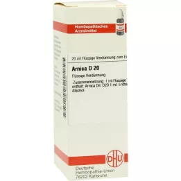 ARNICA D 20 razrjeđenje, 20 ml