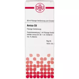 ARNICA C 6 Razrjeđenje, 50 ml