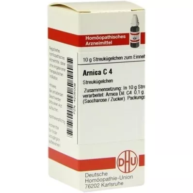 ARNICA C 4 globule, 10 g