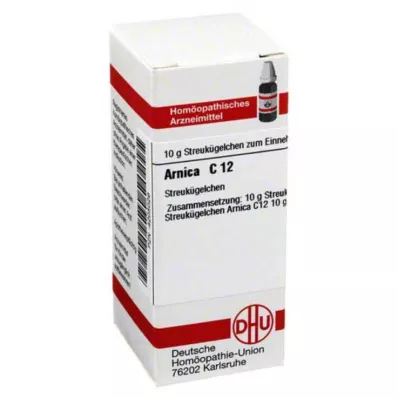 ARNICA C 12 globula, 10 g ARNICA C 12 globula, 10 g