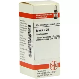 ARNICA D 20 globula, 10 g