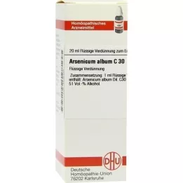 ARSENICUM ALBUM C 30 razrjeđenje, 20 ml