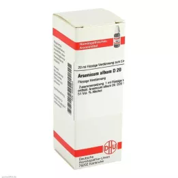 ARSENICUM ALBUM D 20 razrjeđenje, 20 ml