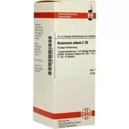 ARSENICUM ALBUM C 30 razrjeđenje, 50 ml