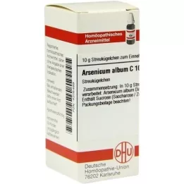 ARSENICUM ALBUM C 1000 globula, 10 g