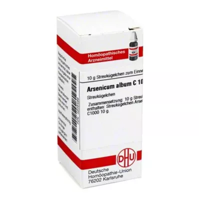 ARSENICUM ALBUM C 1000 globula, 10 g ARSENICUM ALBUM C 1000 globula, 10 g
