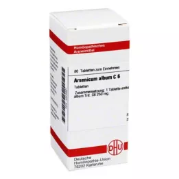 ARSENICUM ALBUM C 6 tableta, 80 kom