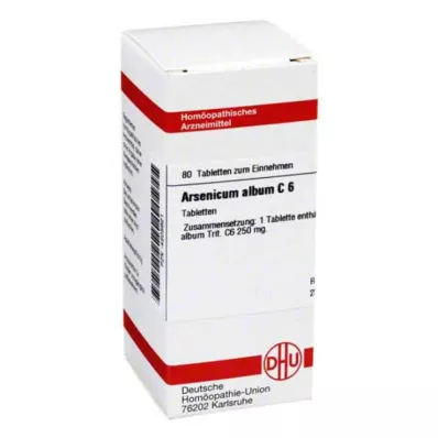 ARSENICUM ALBUM C 6 tableta, 80 kom ARSENICUM ALBUM C 6 tableta, 80 kom