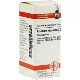 ARSENUM JODATUM C 30 globula, 10 g