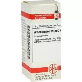 ARSENUM JODATUM D 6 globula, 10 g