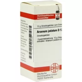 ARSENUM JODATUM D 12 globula, 10 g