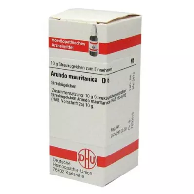 ARUNDO mauritanica D 6 kuglica, 10 g