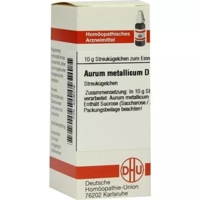 AURUM METALLICUM D 200 globula, 10 g