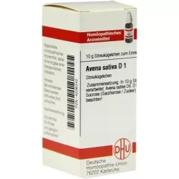 AVENA SATIVA D 1 globula, 10 g