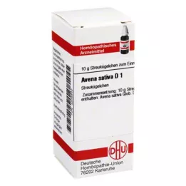 AVENA SATIVA D 1 globula, 10 g