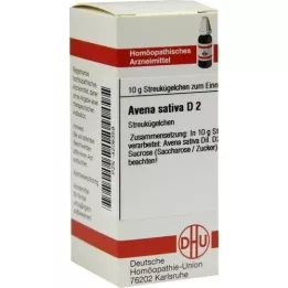 AVENA SATIVA D 2 globule, 10 g