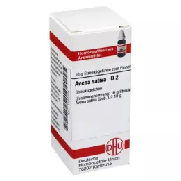 AVENA SATIVA D 2 globule, 10 g