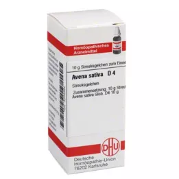 AVENA SATIVA D 4 globule, 10 g