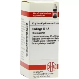 BADIAGA D 12 globula, 10 g